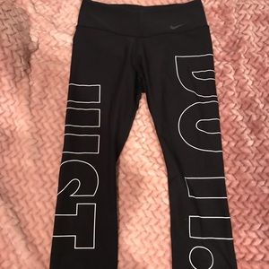 Nike “Just Do It” Leggings
